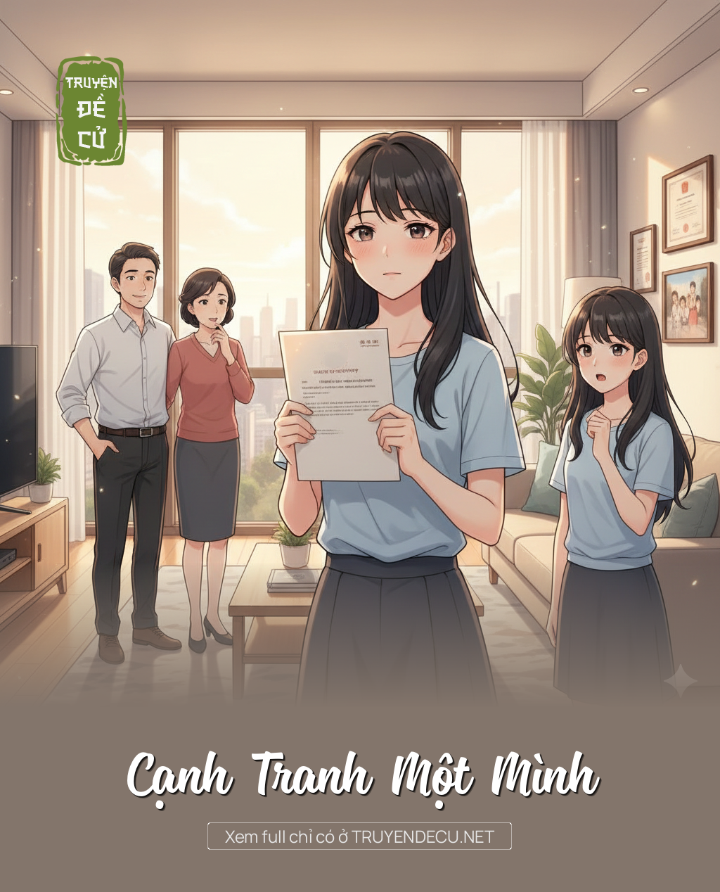 
                            Cạnh Tranh Một Mình