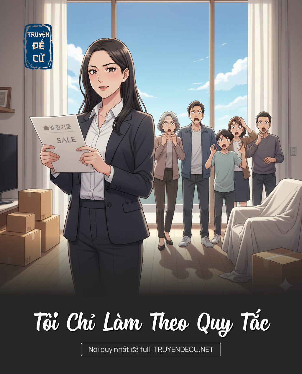 
                            Tôi Chỉ Làm Theo Quy Tắc