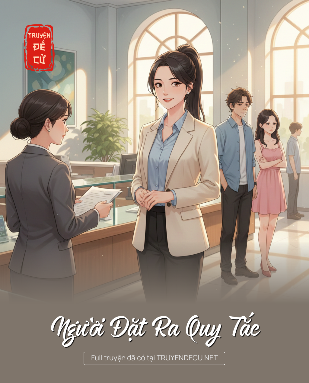 
                            Người Đặt Ra Quy Tắc