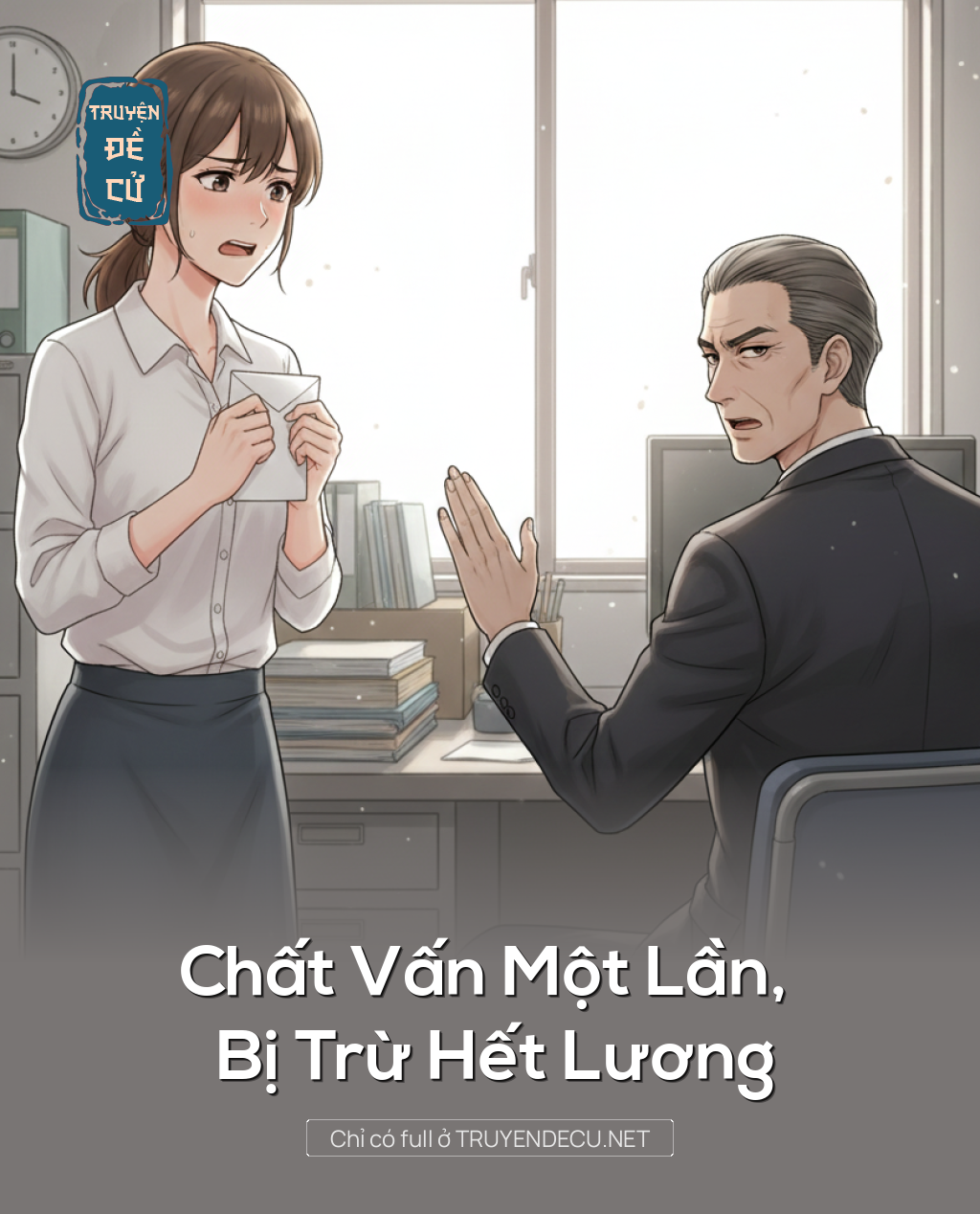 Chất Vấn Một Lần, Bị Trừ Hết Lương