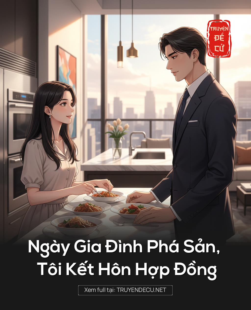Ngày Gia Đình Phá Sản, Tôi Kết Hôn Hợp Đồng