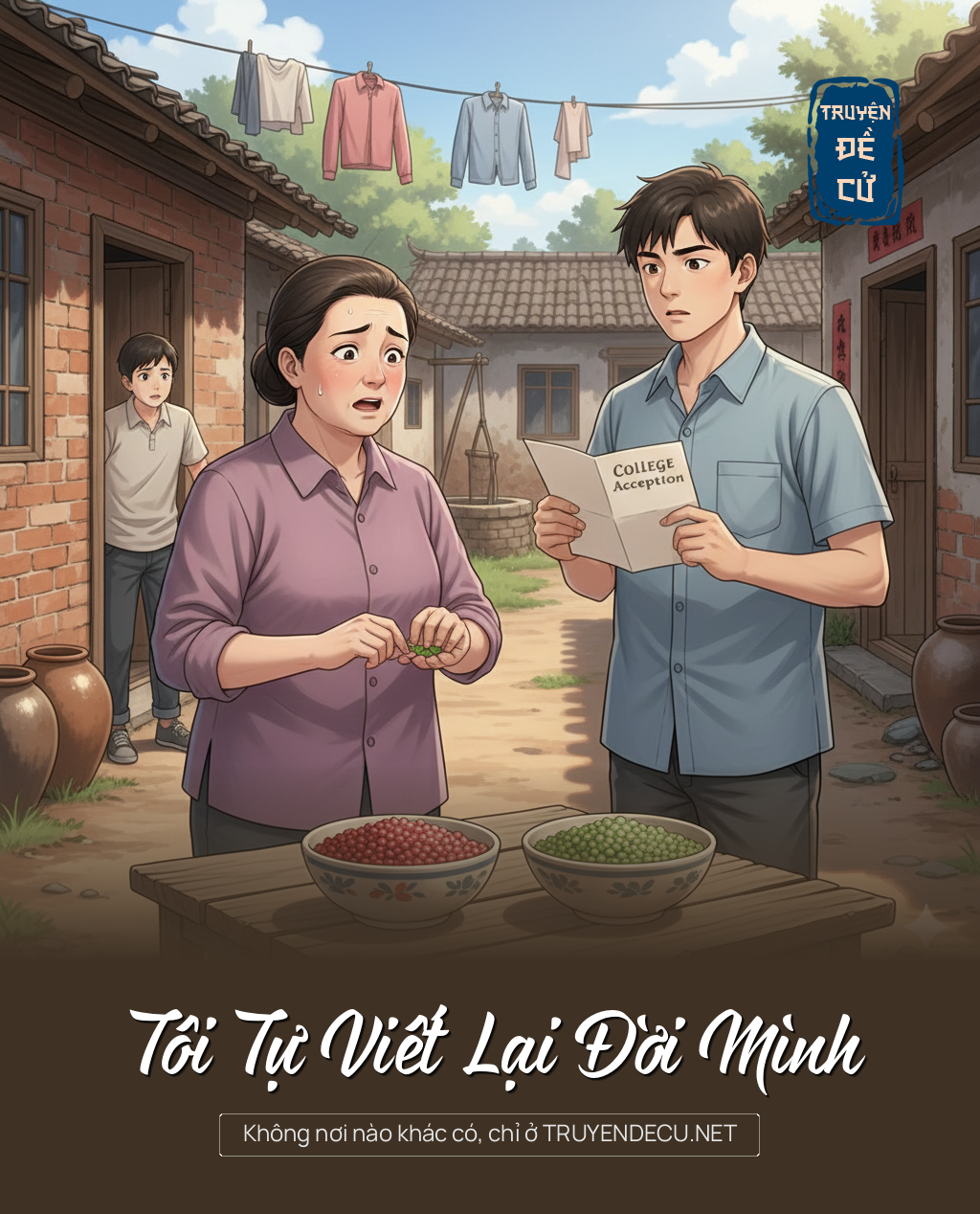 
                            Tôi Tự Viết Lại Đời Mình