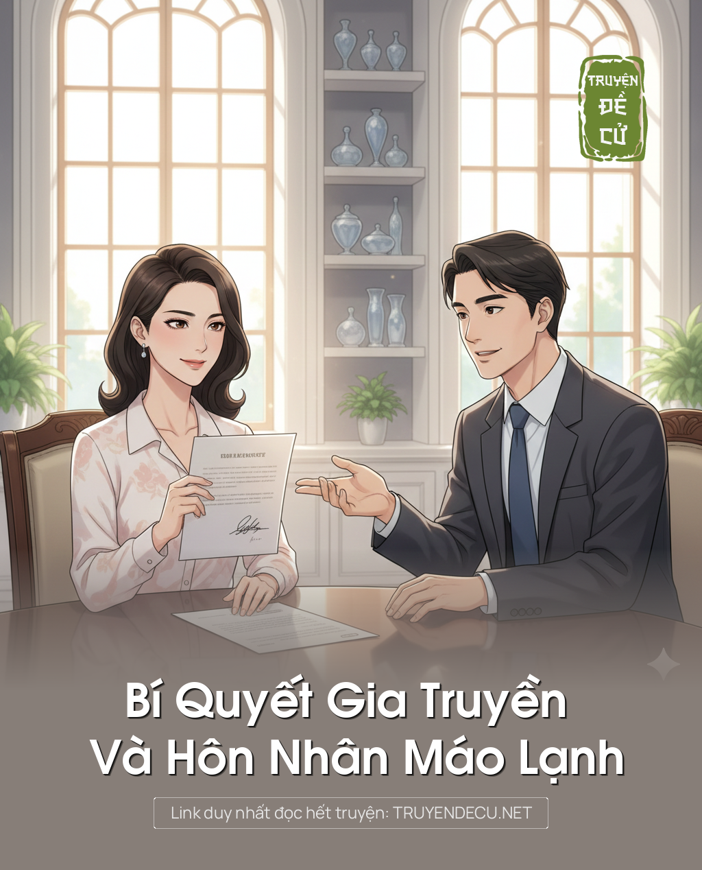 
                            Bí Quyết Gia Truyền Và Hôn Nhân Máo Lạnh