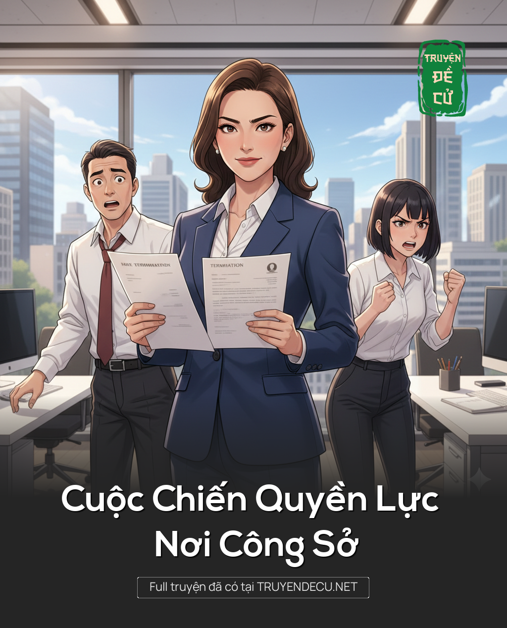 
                            Cuộc Chiến Quyền Lực Nơi Công Sở