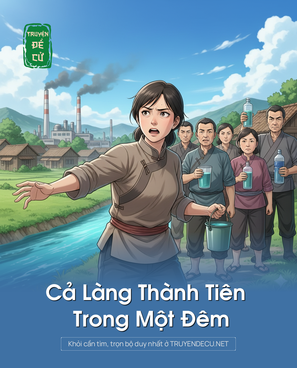 Cả Làng Thành Tiên Trong Một Đêm