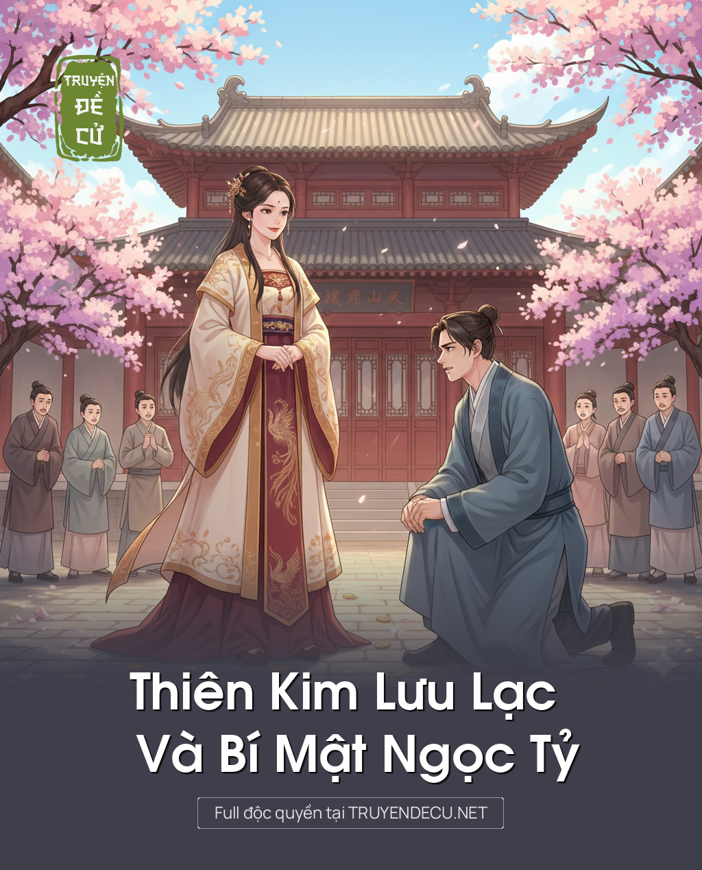 Thiên Kim Lưu Lạc Và Bí Mật Ngọc Tỷ