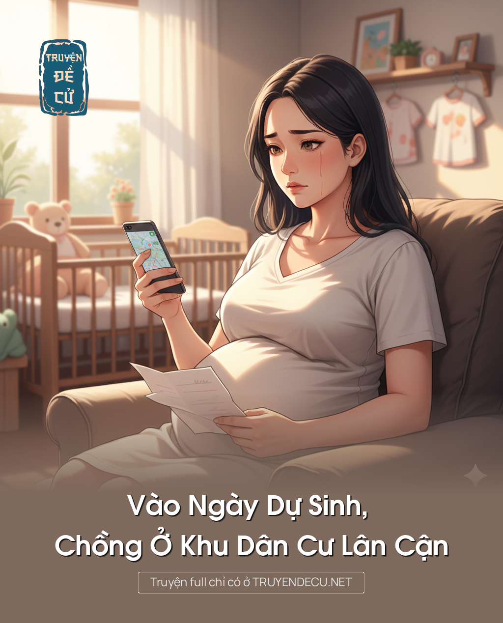 Vào Ngày Dự Sinh, Chồng Ở Khu Dân Cư Lân Cận