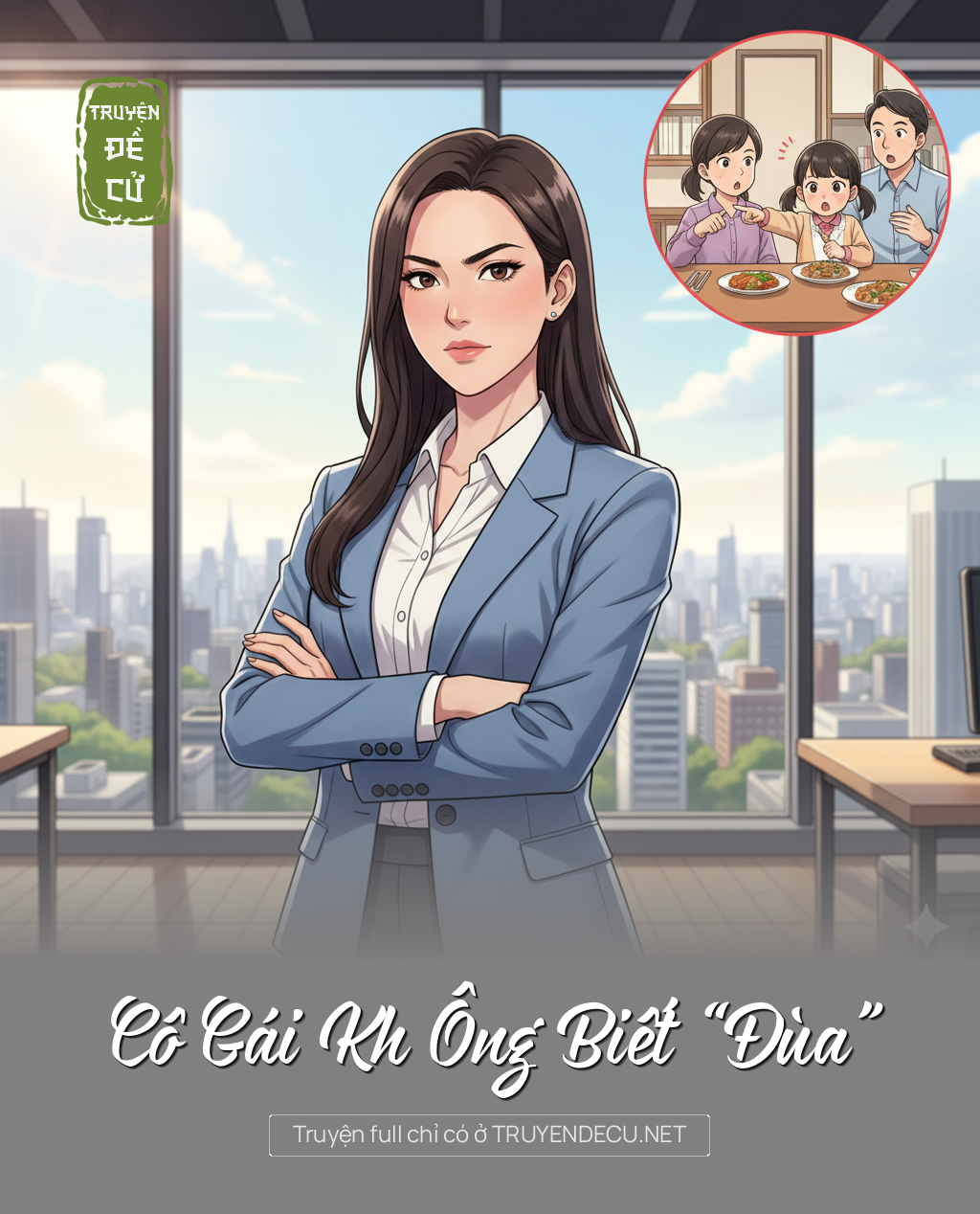 
                            Cô Gái Kh Ông Biết “Đùa”