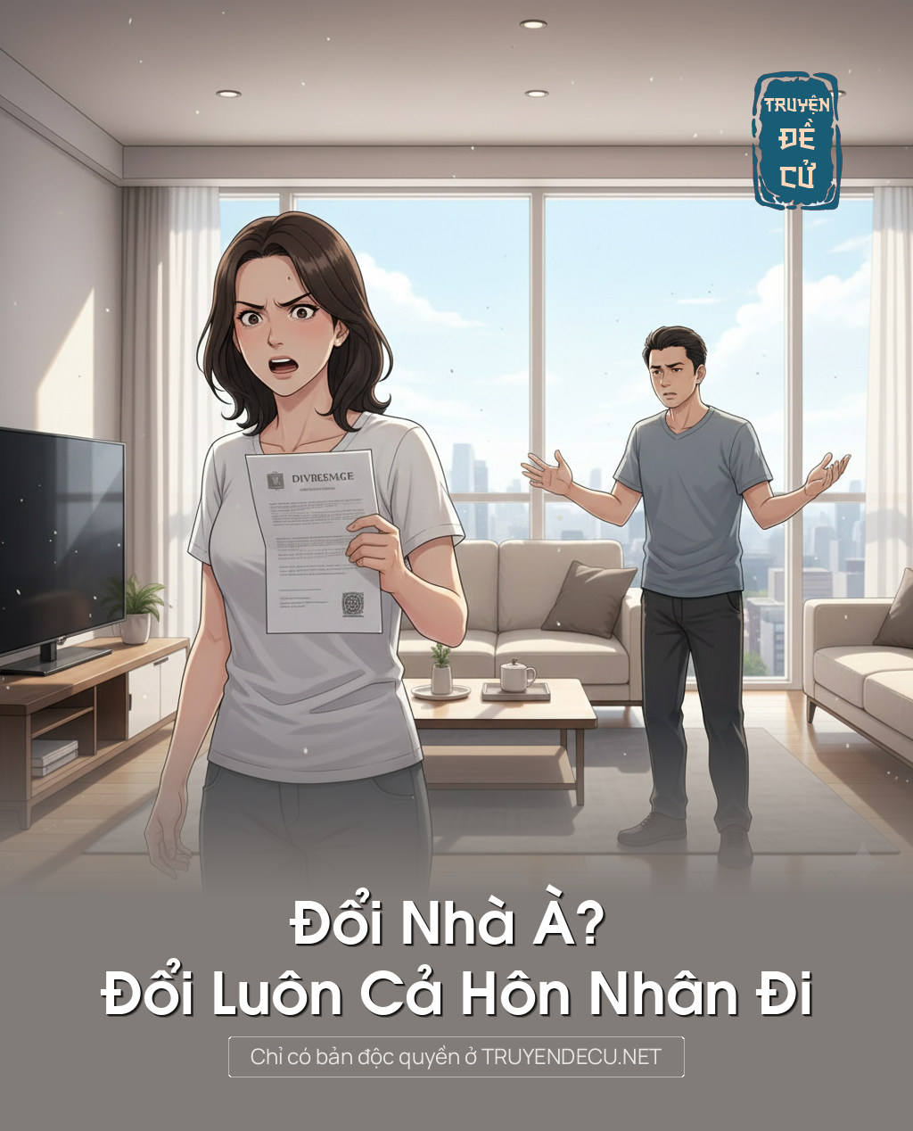 
                            Đổi Nhà À? Đổi Luôn Cả Hôn Nhân Đi