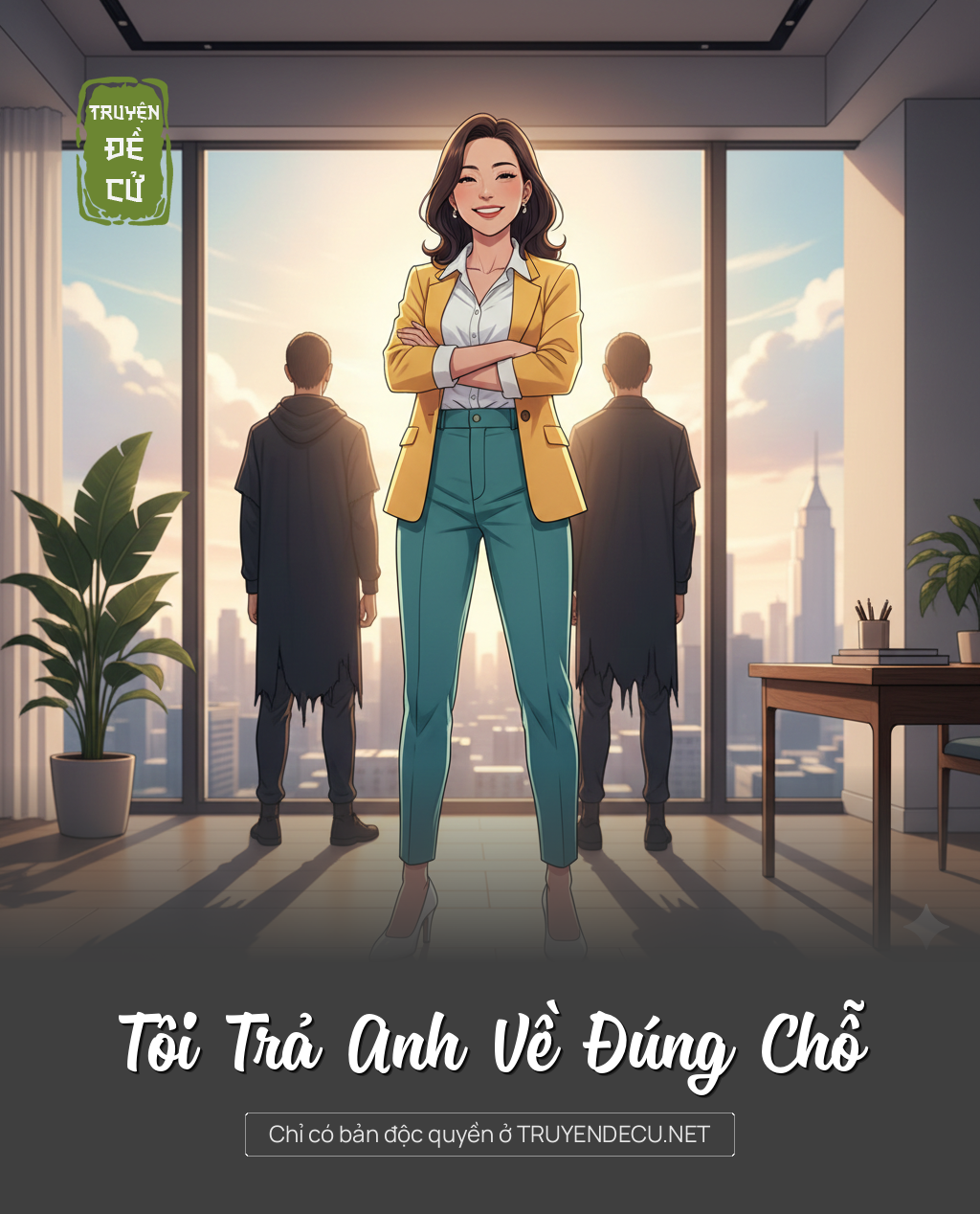 
                            Tôi Trả Anh Về Đúng Chỗ
