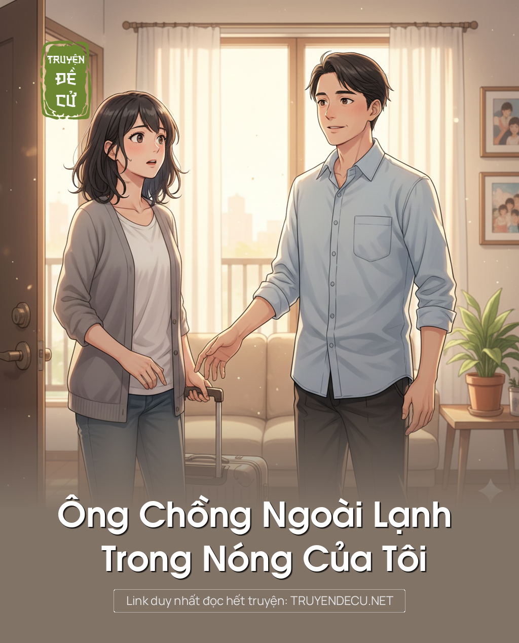 
                            Ông Chồng Ngoài Lạnh Trong Nóng Của Tôi