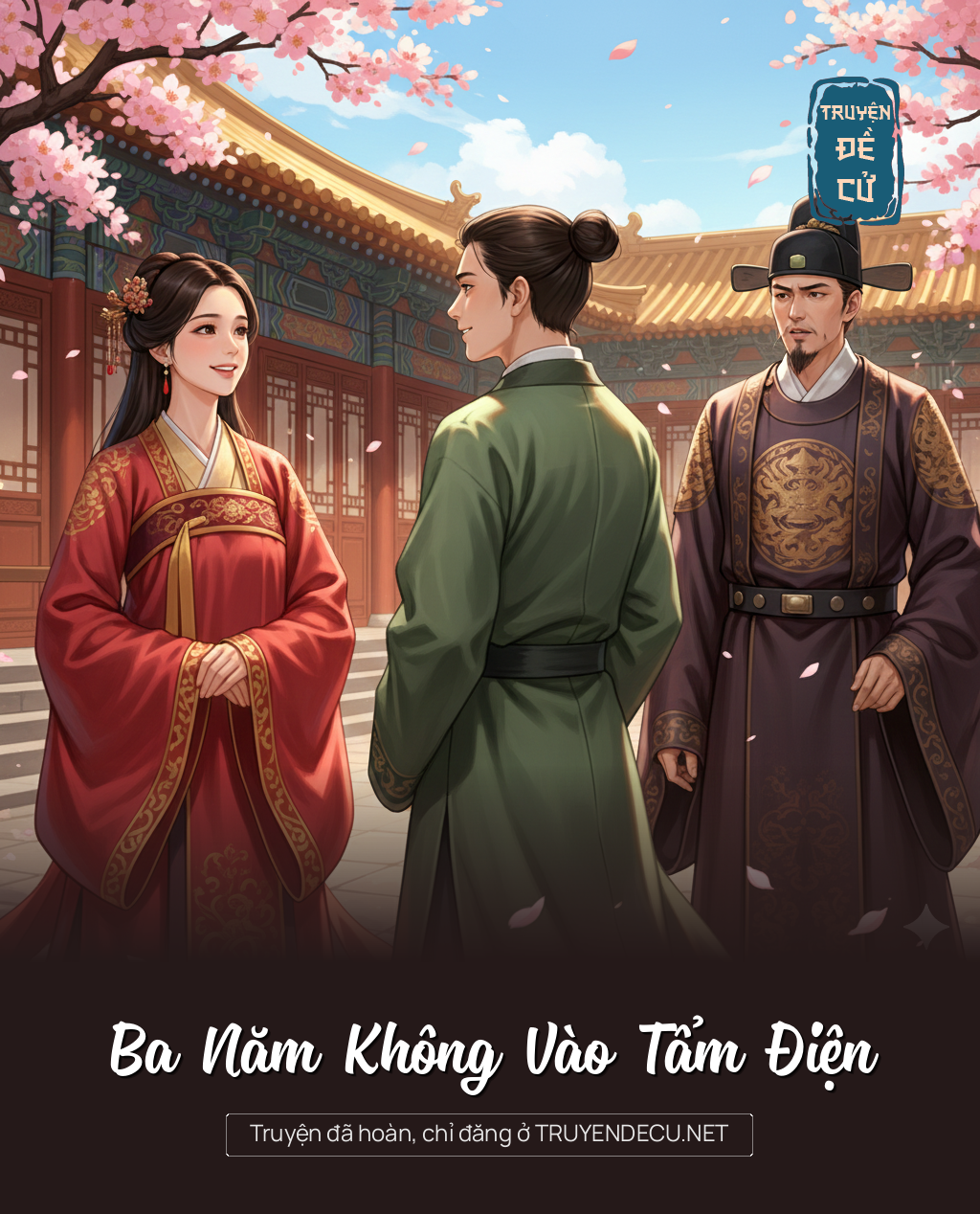 
                            Ba Năm Không Vào Tẩm Điện