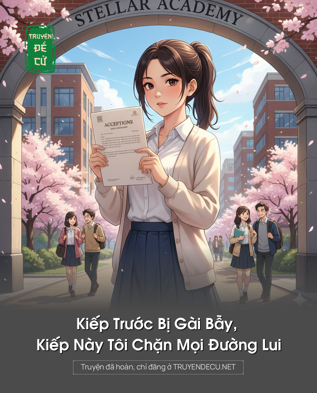 
                            Kiếp Trước Bị Gài Bẫy, Kiếp Này Tôi Chặn Mọi Đường Lui