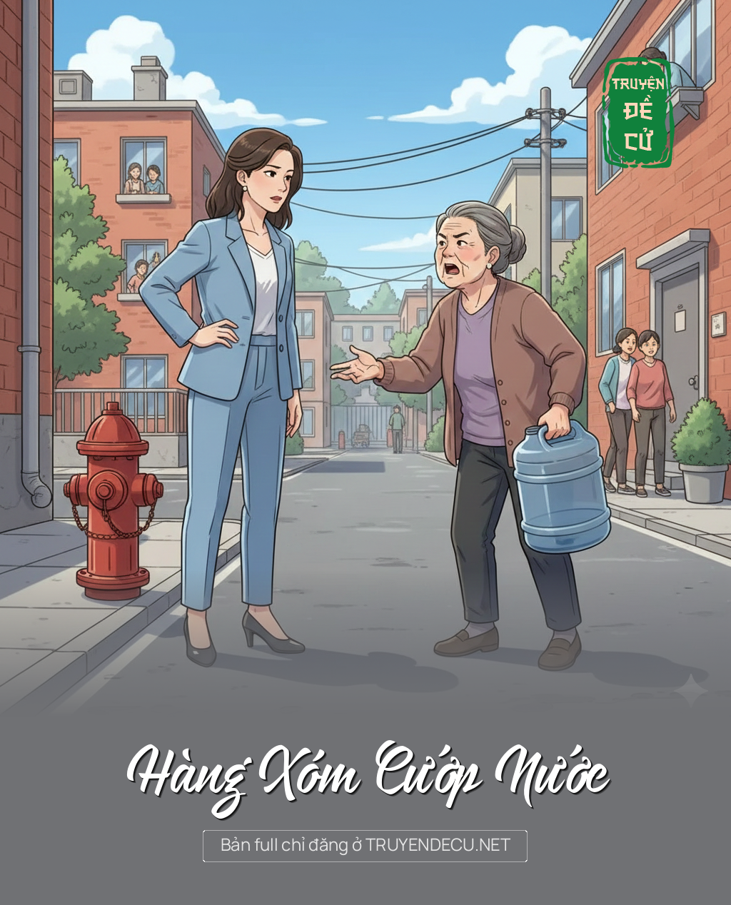 
                            Hàng Xóm Cướp Nước