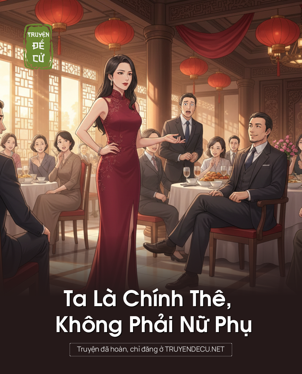 
                            Ta Là Chính Thê, Không Phải Nữ Phụ