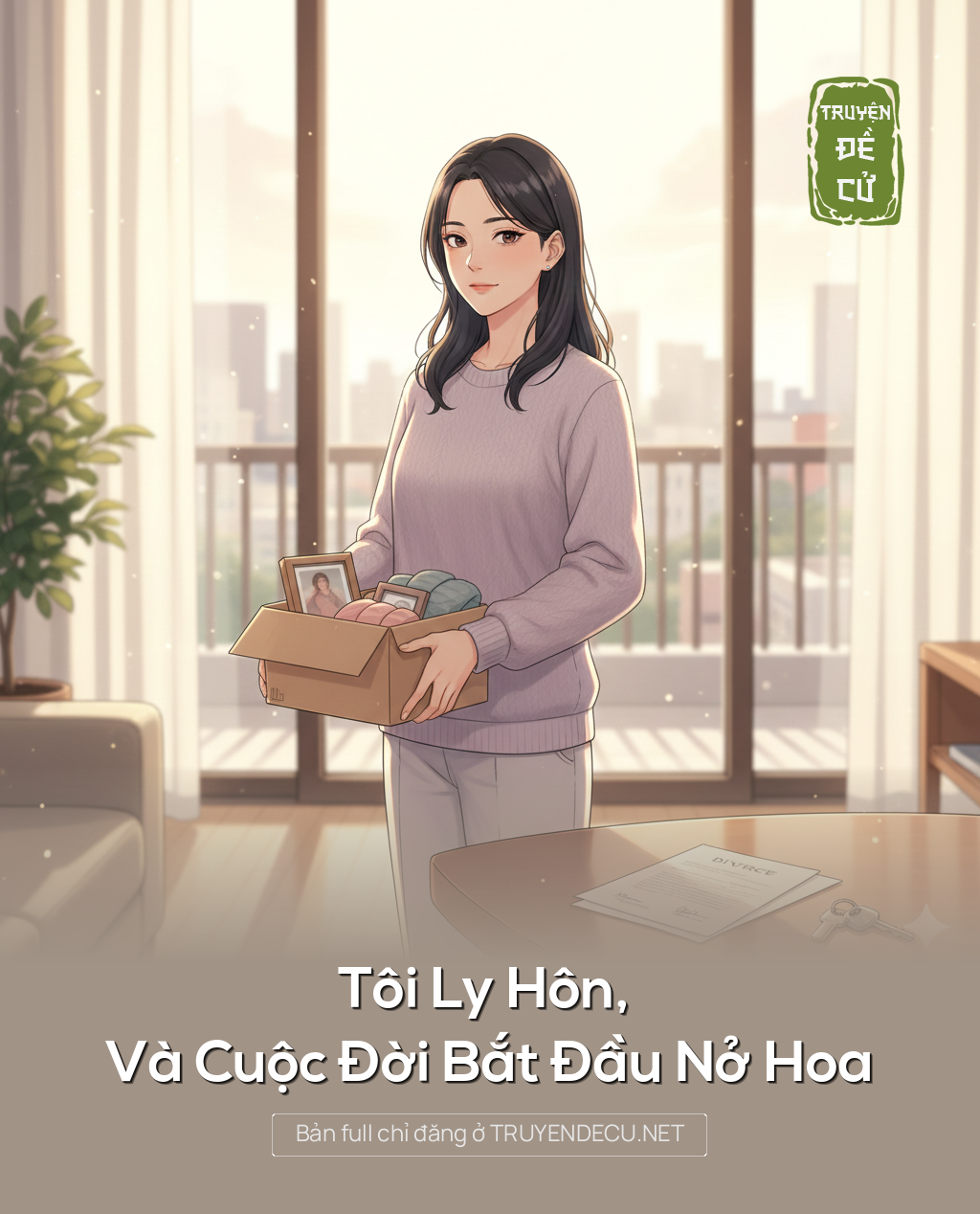 
                            Tôi Ly Hôn, Và Cuộc Đời Bắt Đầu Nở Hoa