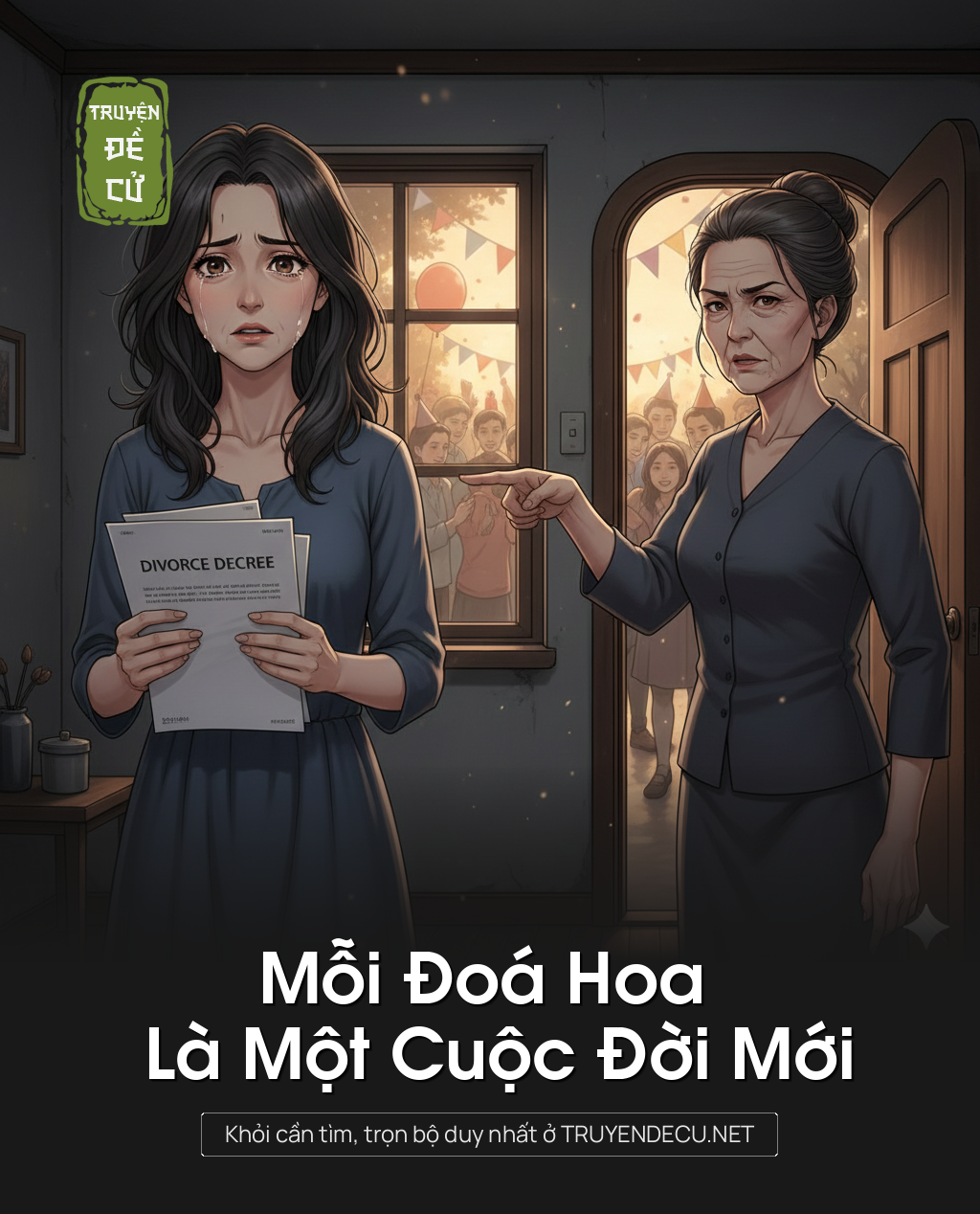 
                            Mỗi Đoá Hoa Là Một Cuộc Đời Mới