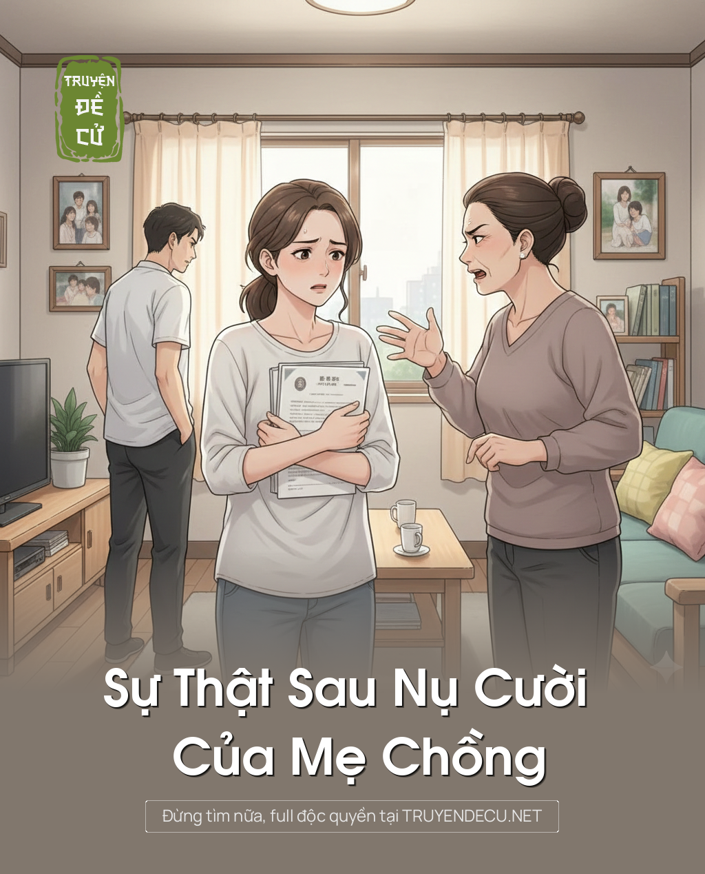 
                            Sự Thật Sau Nụ Cười Của Mẹ Chồng