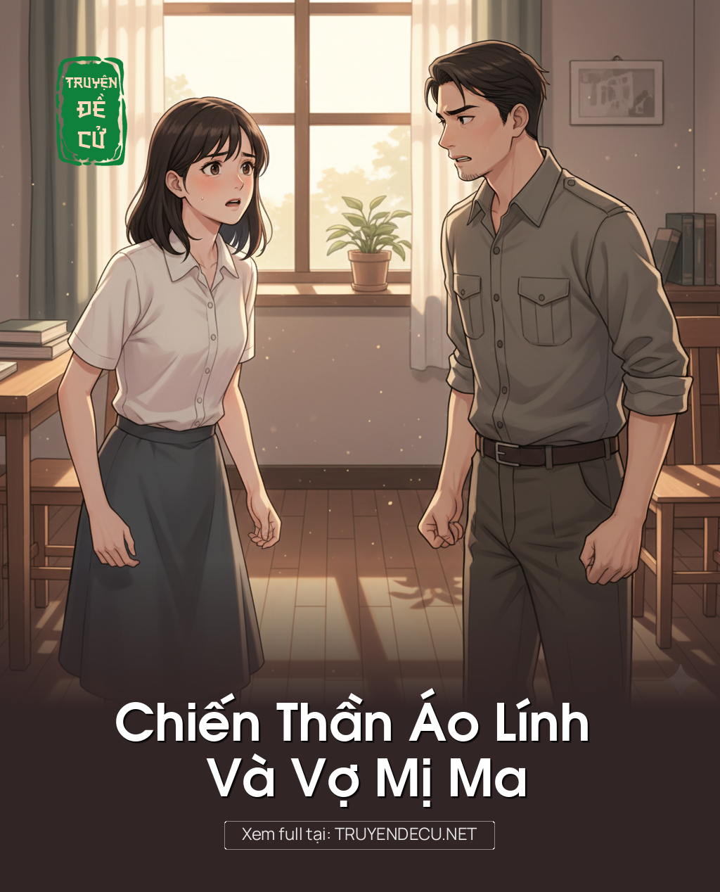 Chiến Thần Áo Lính Và Vợ Mị Ma