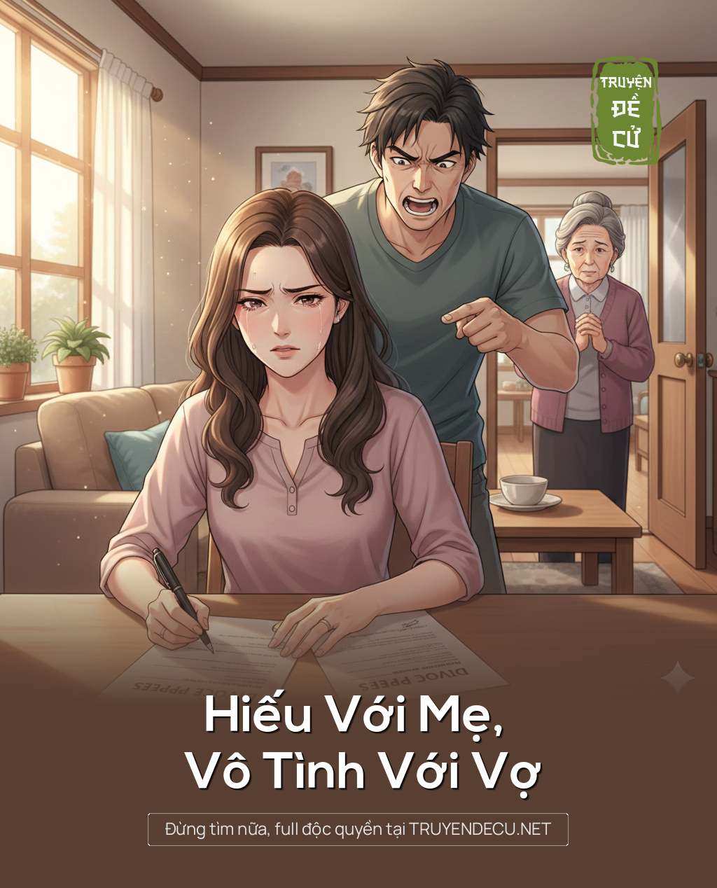 Hiếu Với Mẹ, Vô Tình Với Vợ