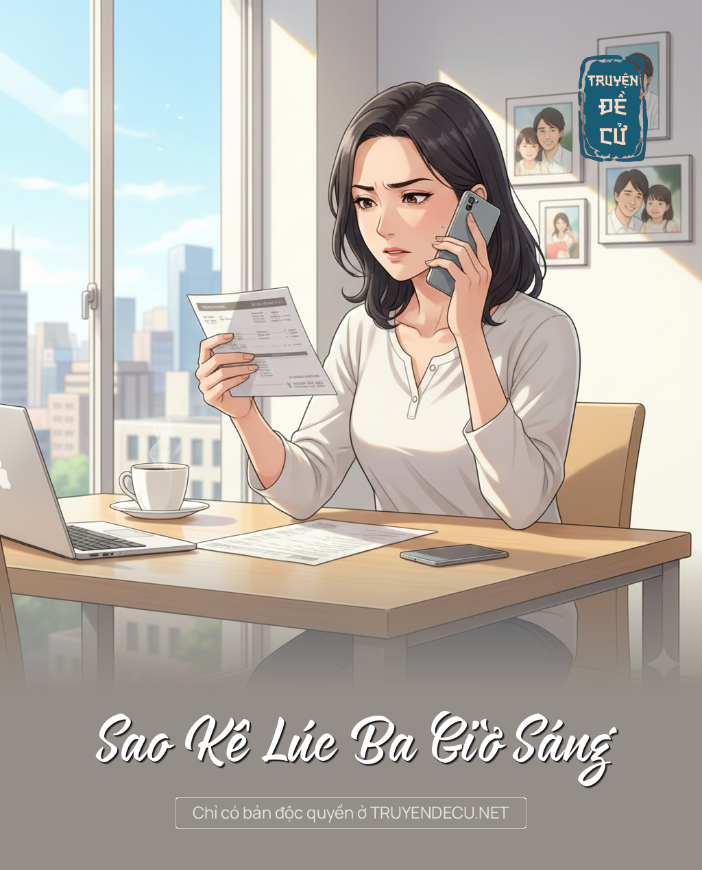 
                            Sao Kê Lúc Ba Giờ Sáng