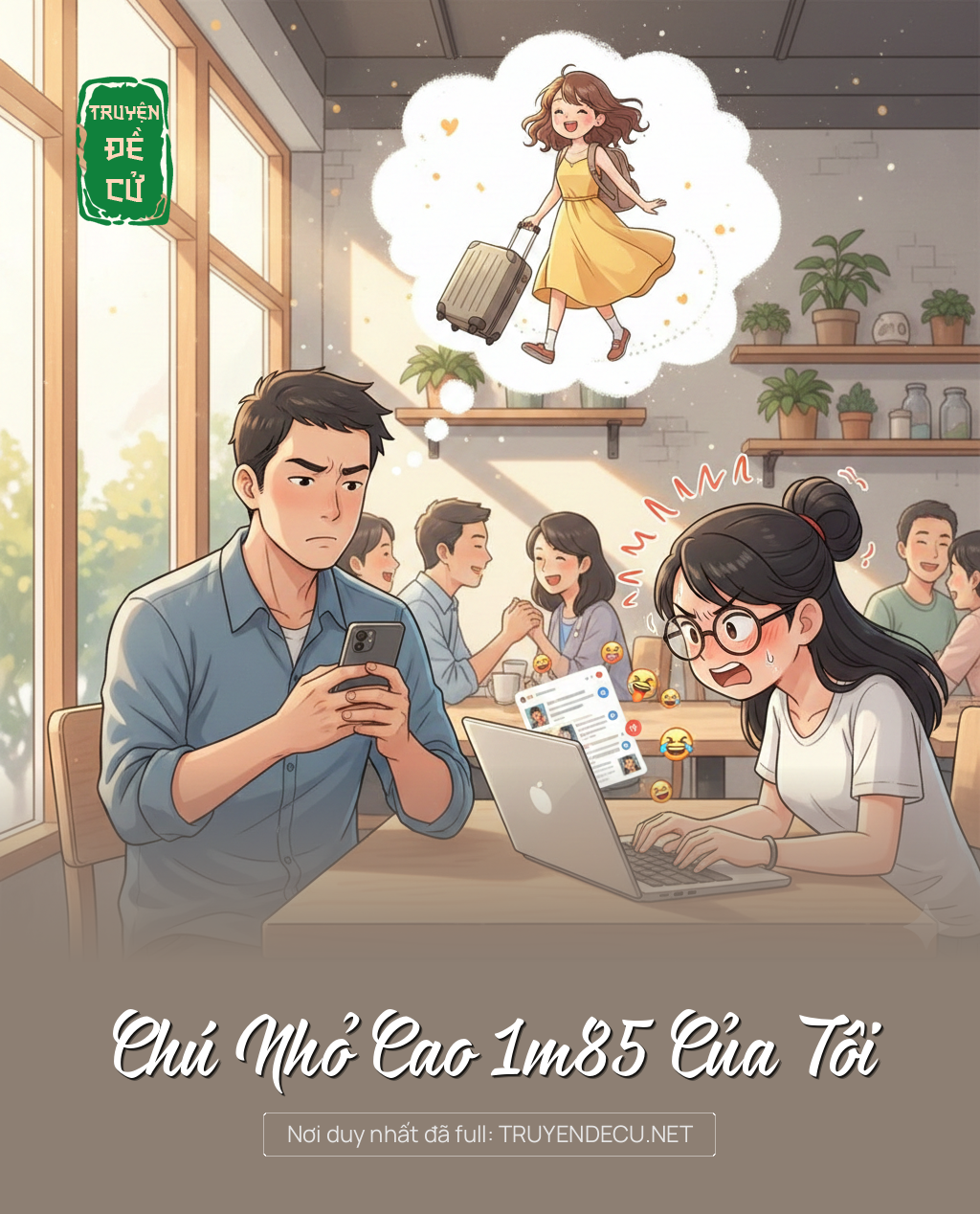
                            Chú Nhỏ Cao 1m85 Của Tôi