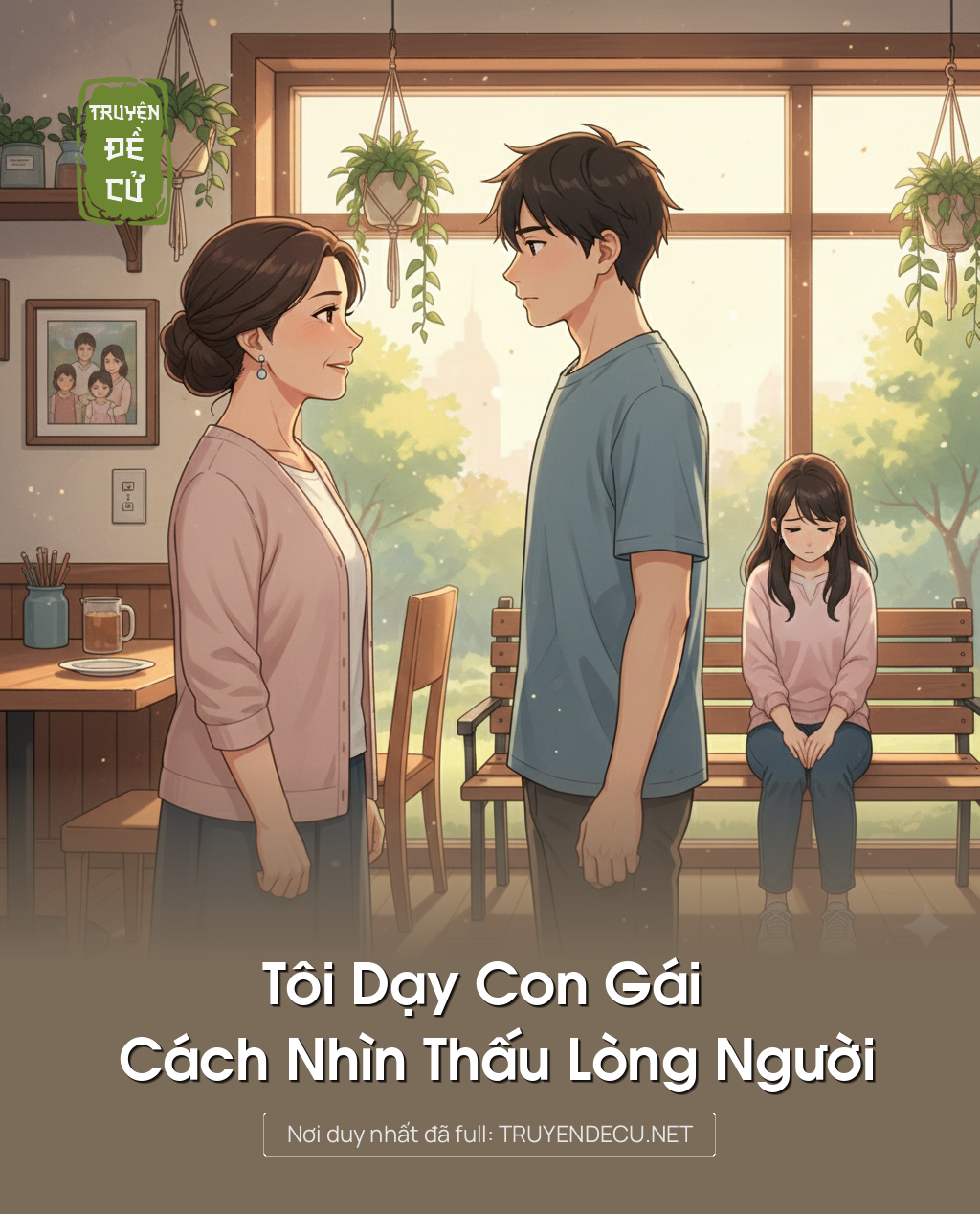 Tôi Dạy Con Gái Cách Nhìn Thấu Lòng Người