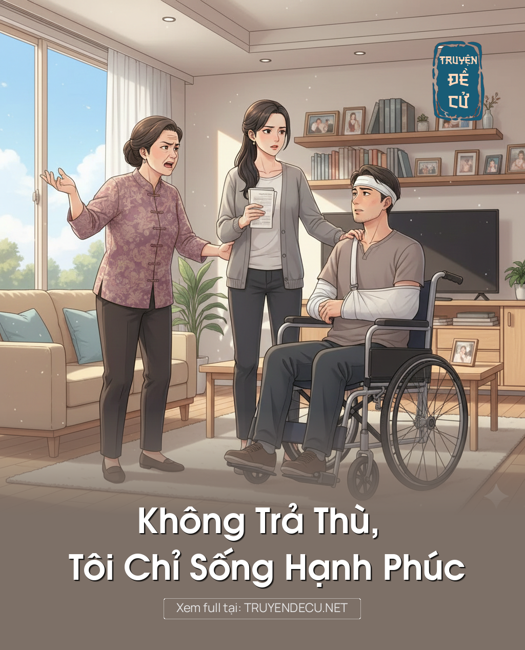 Không Trả Thù, Tôi Chỉ Sống Hạnh Phúc