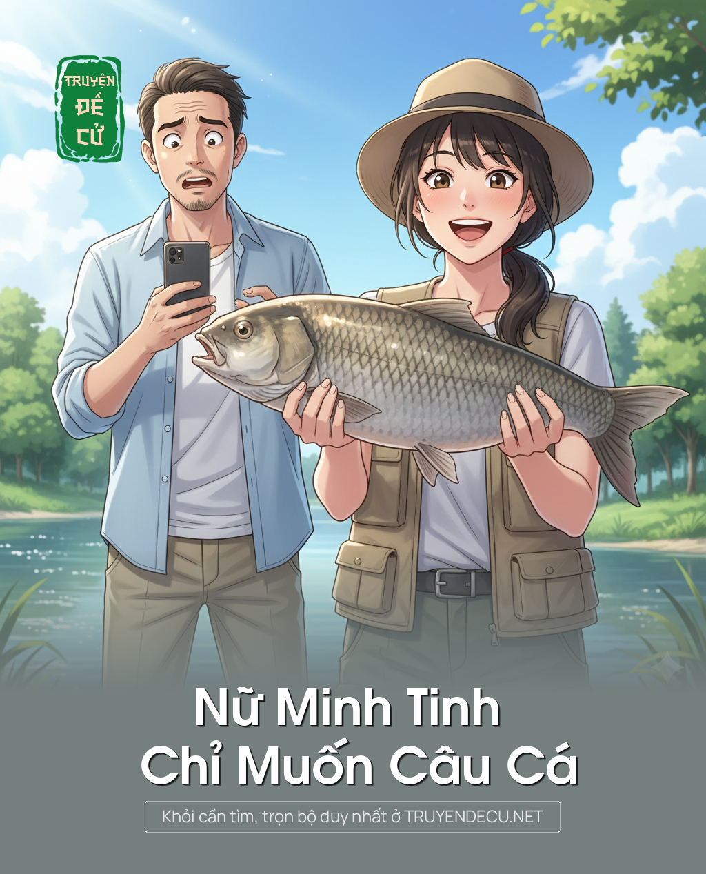
                            Nữ Minh Tinh Chỉ Muốn Câu Cá