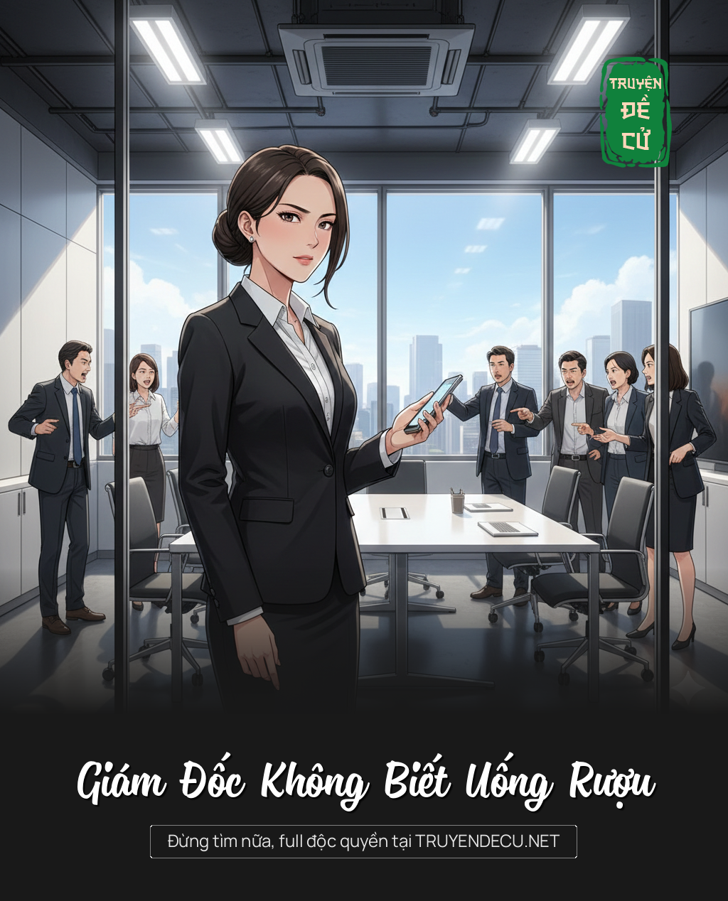 
                            Giám Đốc Không Biết Uống Rượu