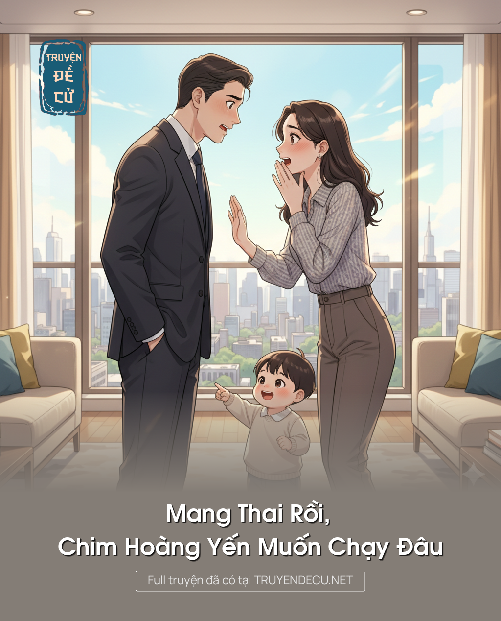 
                            Mang Thai Rồi, Chim Hoàng Yến Muốn Chạy Đâu