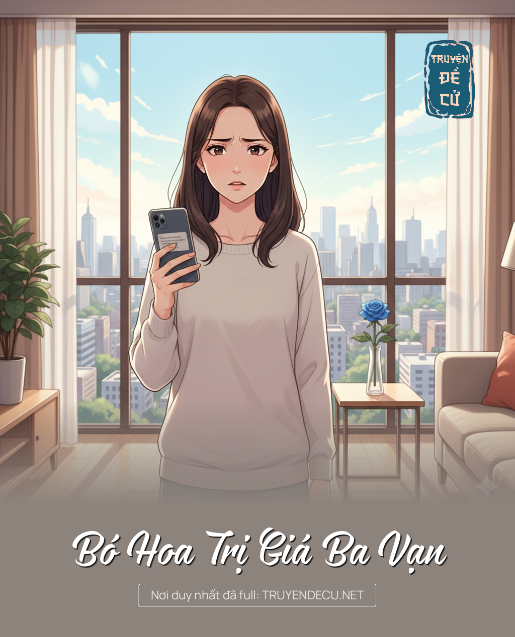 
                            Bó Hoa Trị Giá Ba Vạn