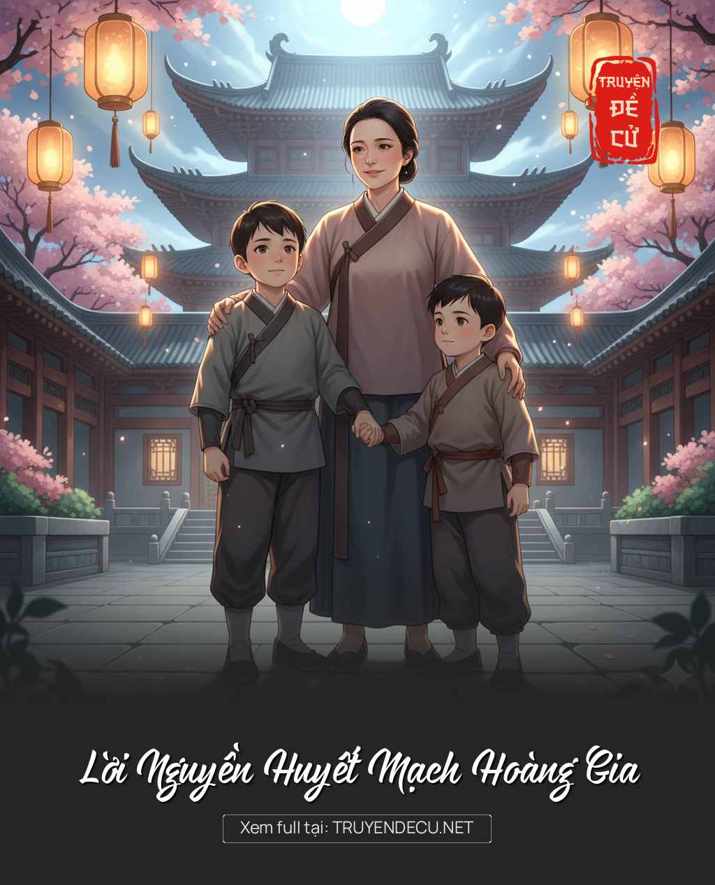 
                            Lời Nguyền Huyết Mạch Hoàng Gia