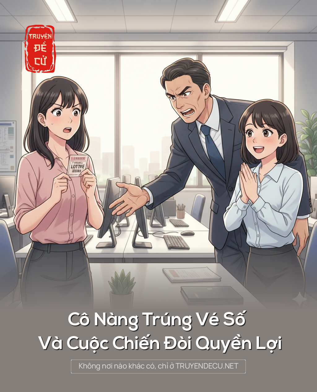 
                            Cô Nàng Trúng Vé Số Và Cuộc Chiến Đòi Quyền Lợi