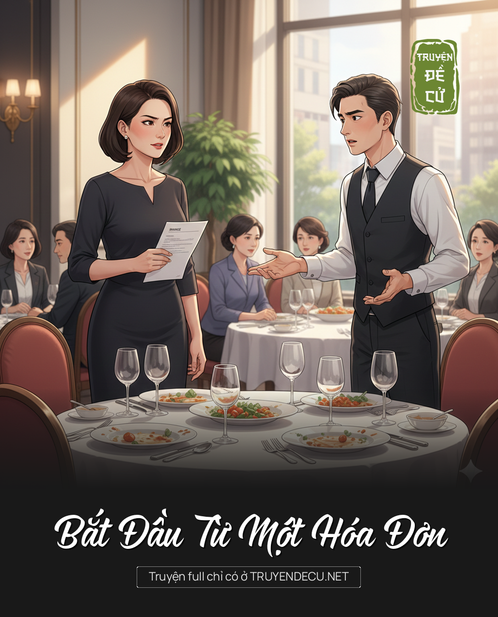 
                            Bắt Đầu Từ Một Hóa Đơn