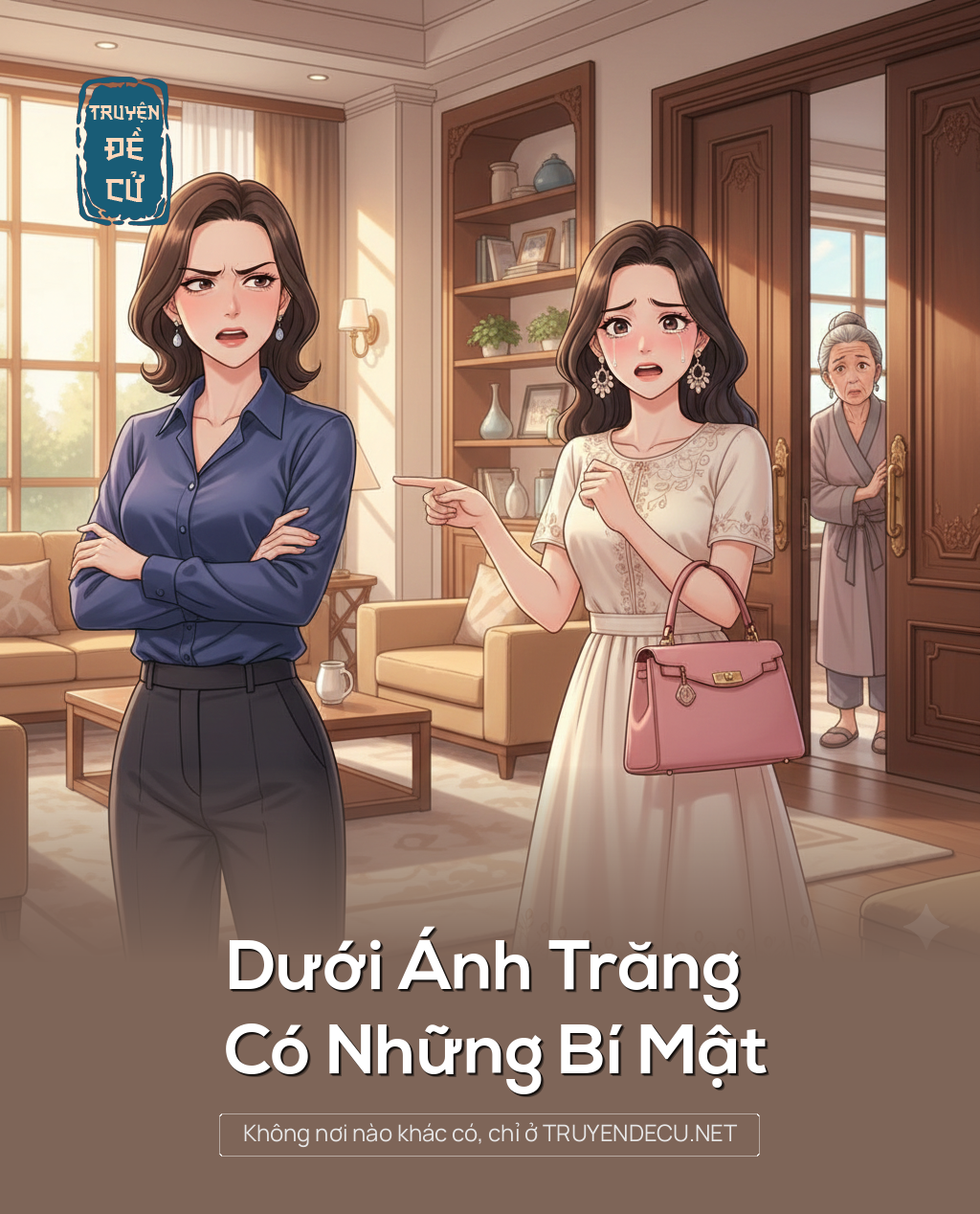 Dưới Ánh Trăng Có Những Bí Mật