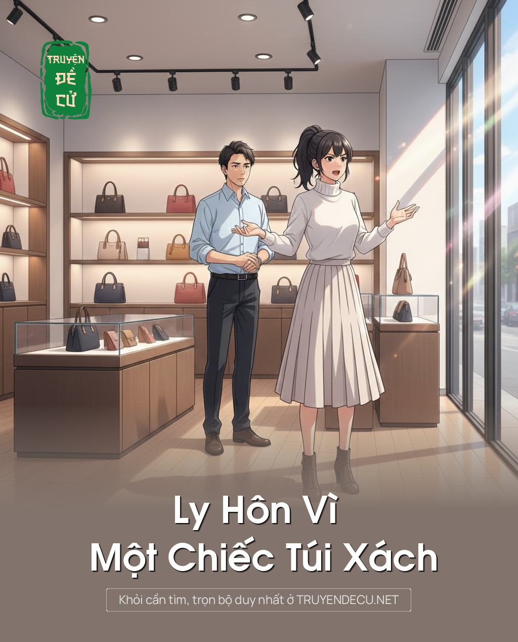 
                            Ly Hôn Vì Một Chiếc Túi Xách