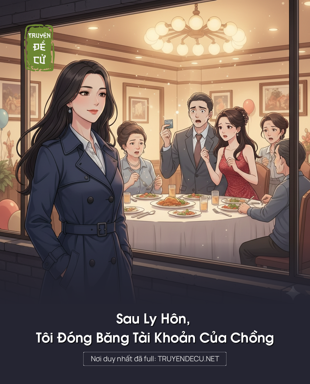 
                            Sau Ly Hôn, Tôi Đóng Băng Tài Khoản Của Chồng