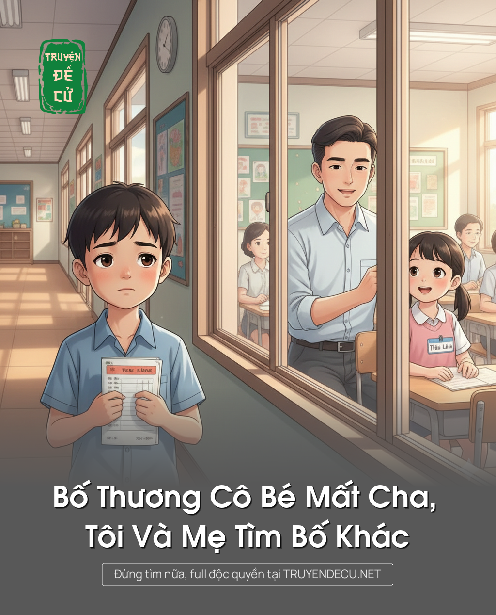 
                            Bố Thương Cô Bé Mất Cha, Tôi Và Mẹ Tìm Bố Khác