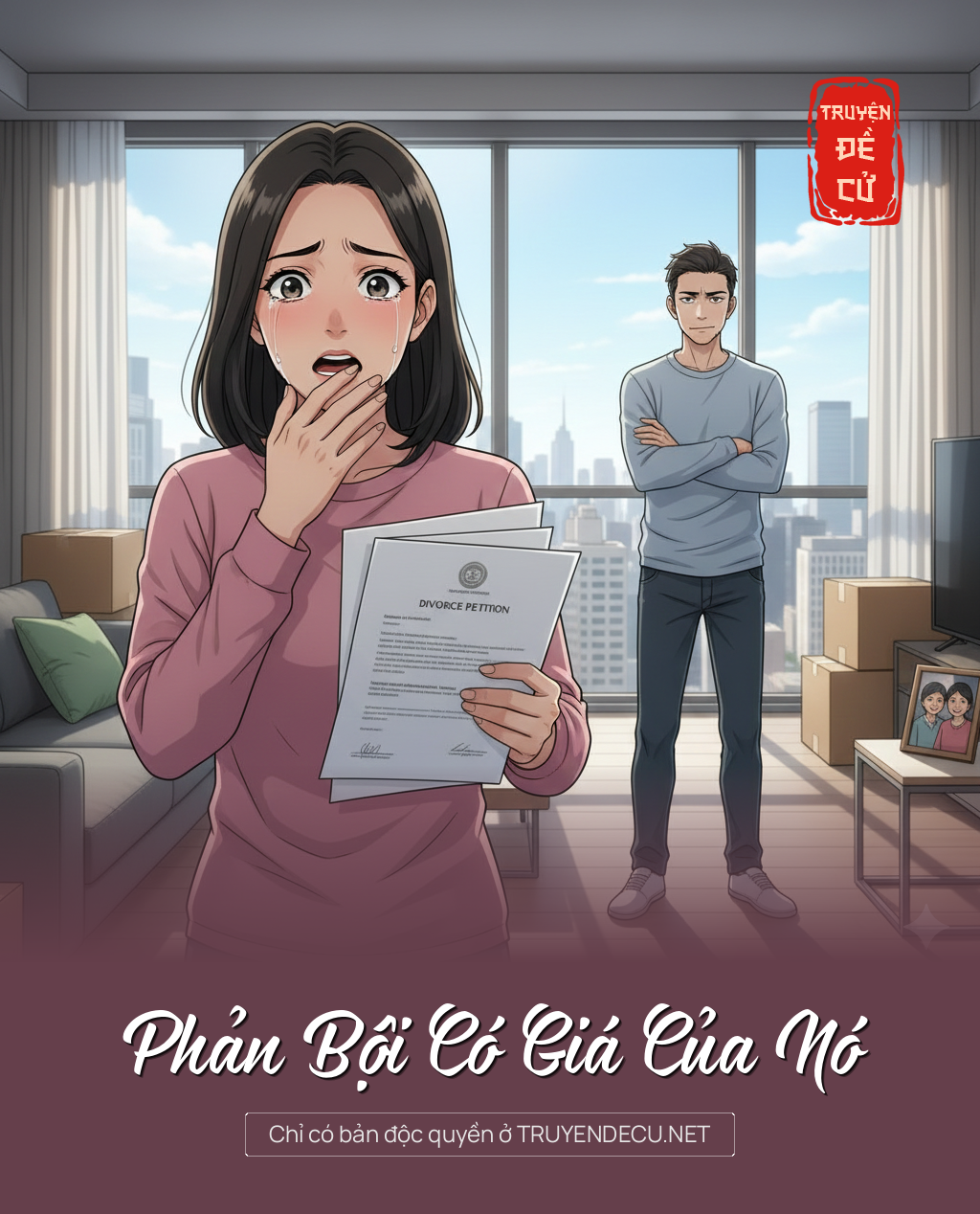 
                            Phản Bội Có Giá Của Nó