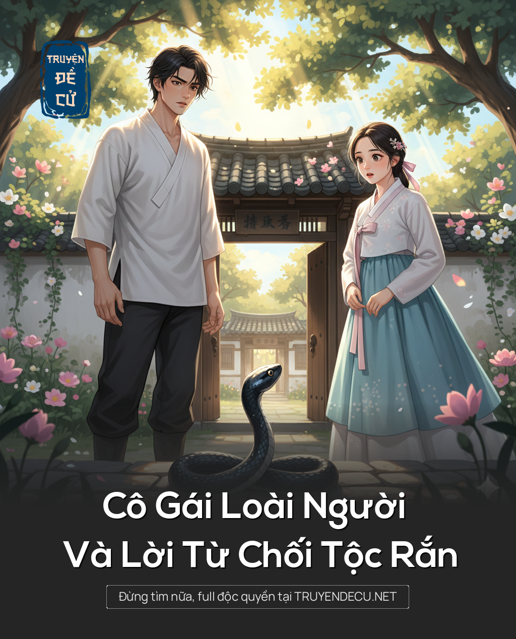 
                            Cô Gái Loài Người Và Lời Từ Chối Tộc Rắn