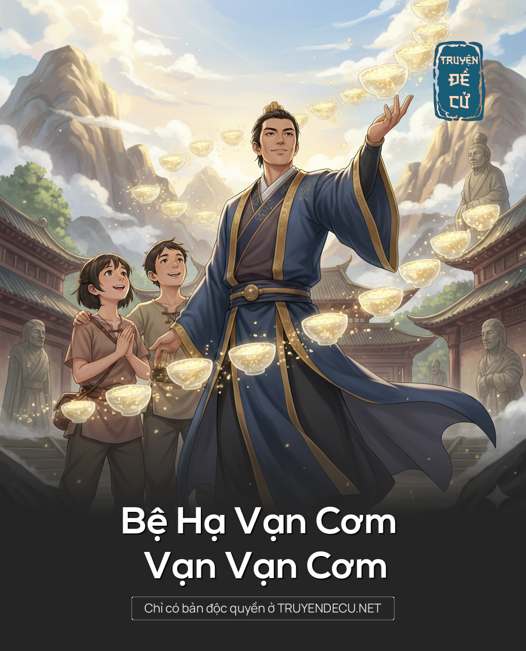 Bệ Hạ Vạn Cơm Vạn Cơm Vạn Vạn Cơm