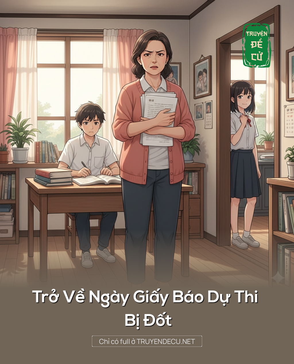 Trở Về Ngày Giấy Báo Dự Thi Bị Đốt