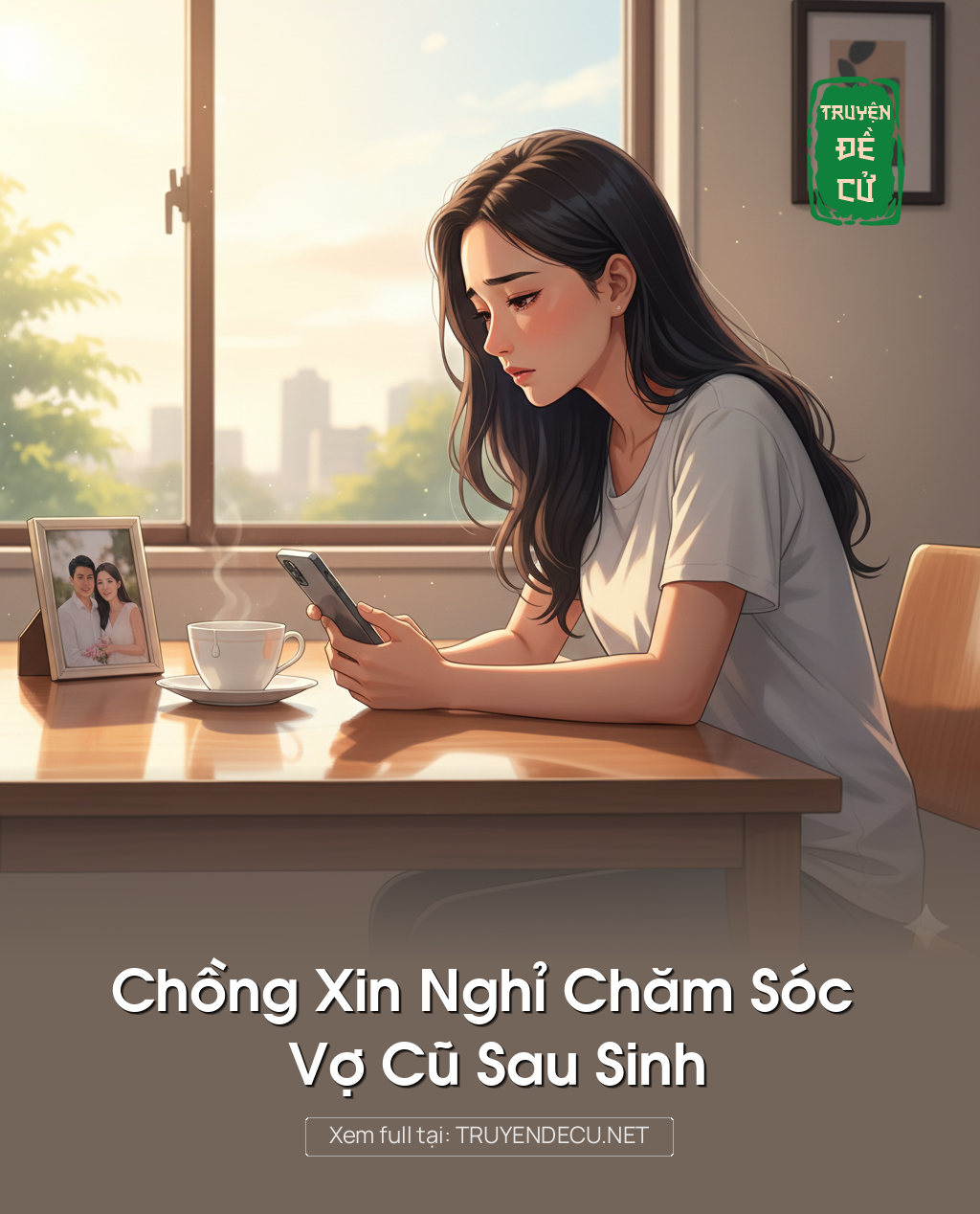 Chồng Xin Nghỉ Chăm Sóc Vợ Cũ Sau Sinh