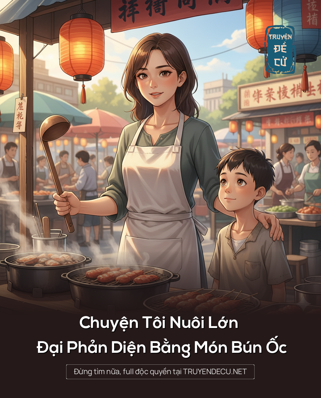 
                            Chuyện Tôi Nuôi Lớn Đại Phản Diện Bằng Món Bún Ốc