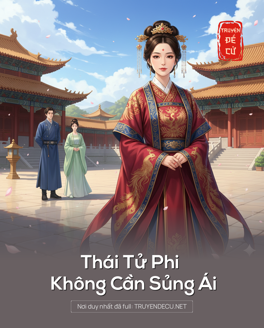 
                            Thái Tử Phi Không Cần Sủng Ái