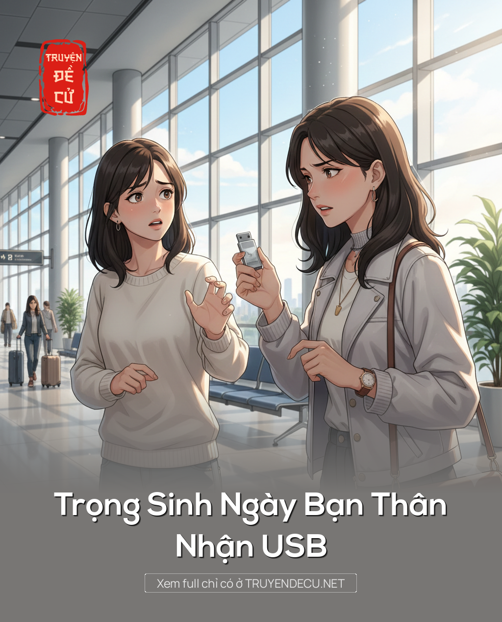 
                            Trọng Sinh Ngày Bạn Thân Nhận Usb