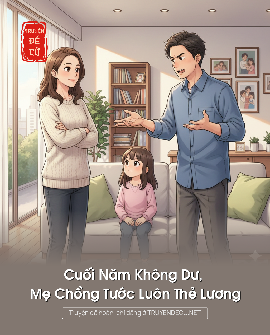 
                            Cuối Năm Không Dư, Mẹ Chồng Tước Luôn Thẻ Lương