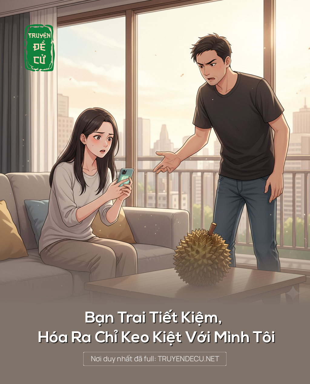 
                            Bạn Trai Tiết Kiệm, Hóa Ra Chỉ Keo Kiệt Với Mình Tôi