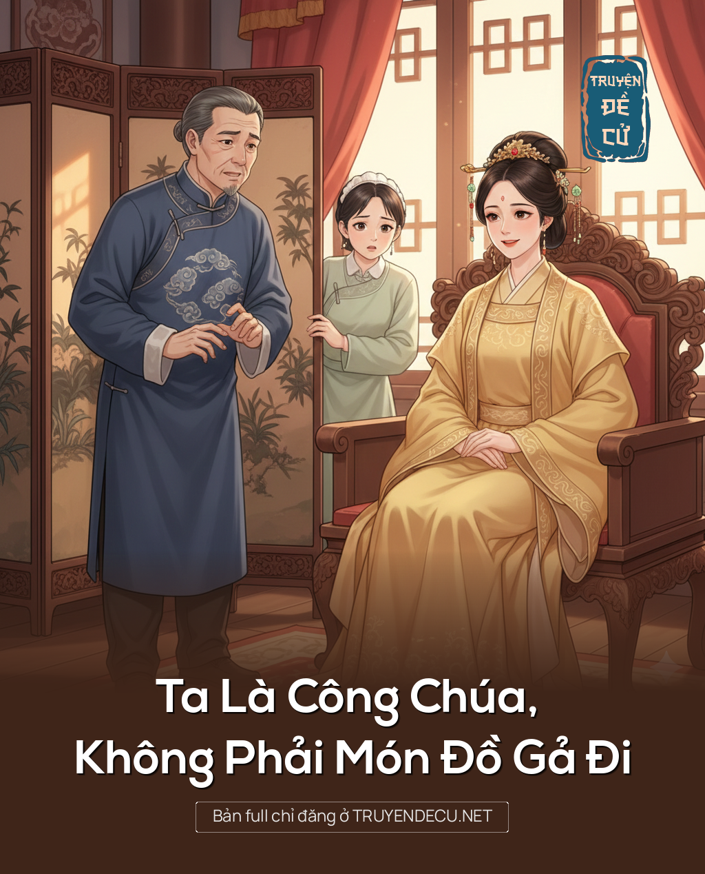 Ta Là Công Chúa, Không Phải Món Đồ Gả Đi